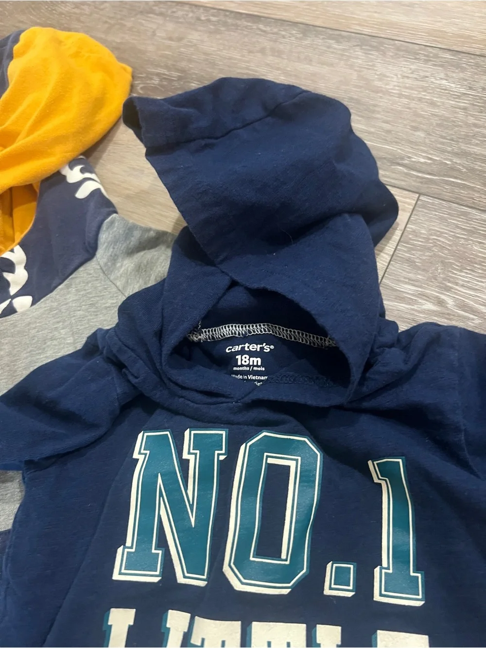Bundle love sleeve hoodie tops